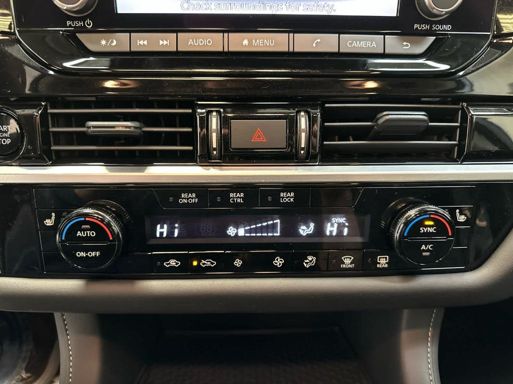 new 2025 Nissan Pathfinder car, priced at $42,461