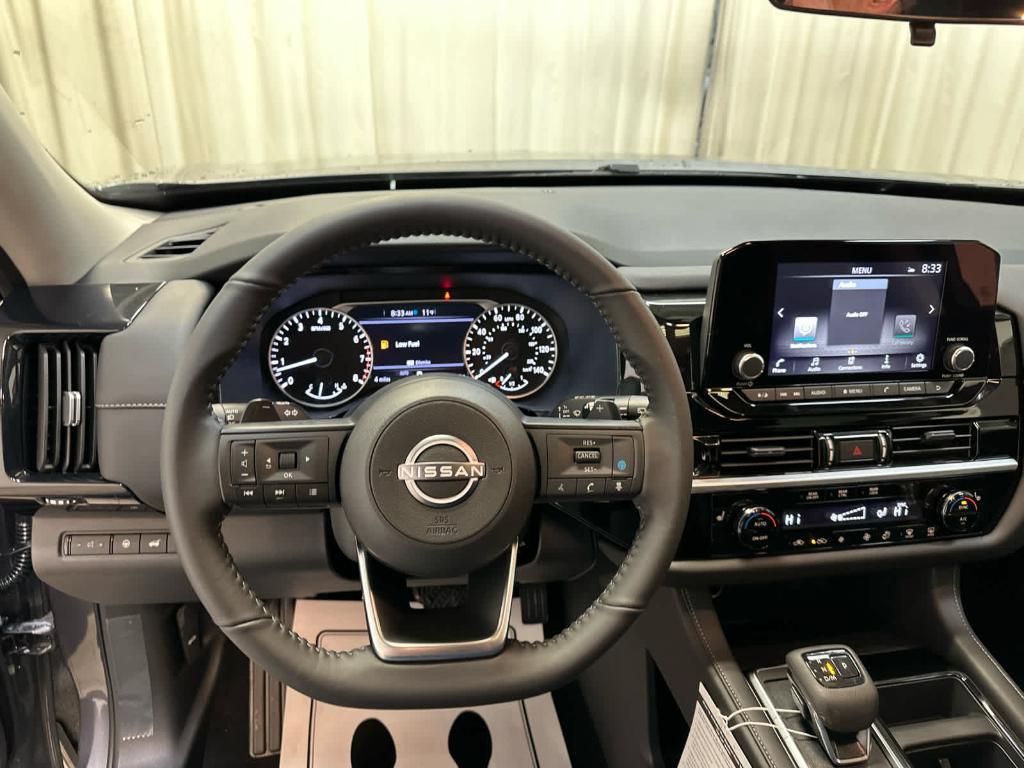 new 2025 Nissan Pathfinder car, priced at $42,461