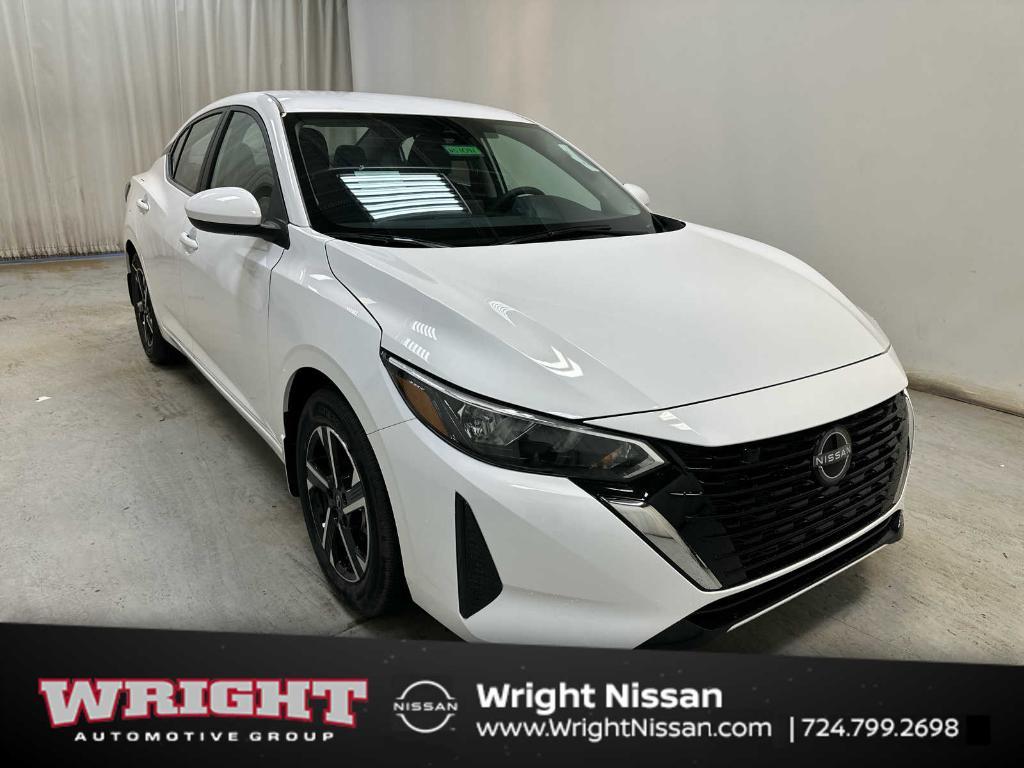 new 2025 Nissan Sentra car, priced at $23,968