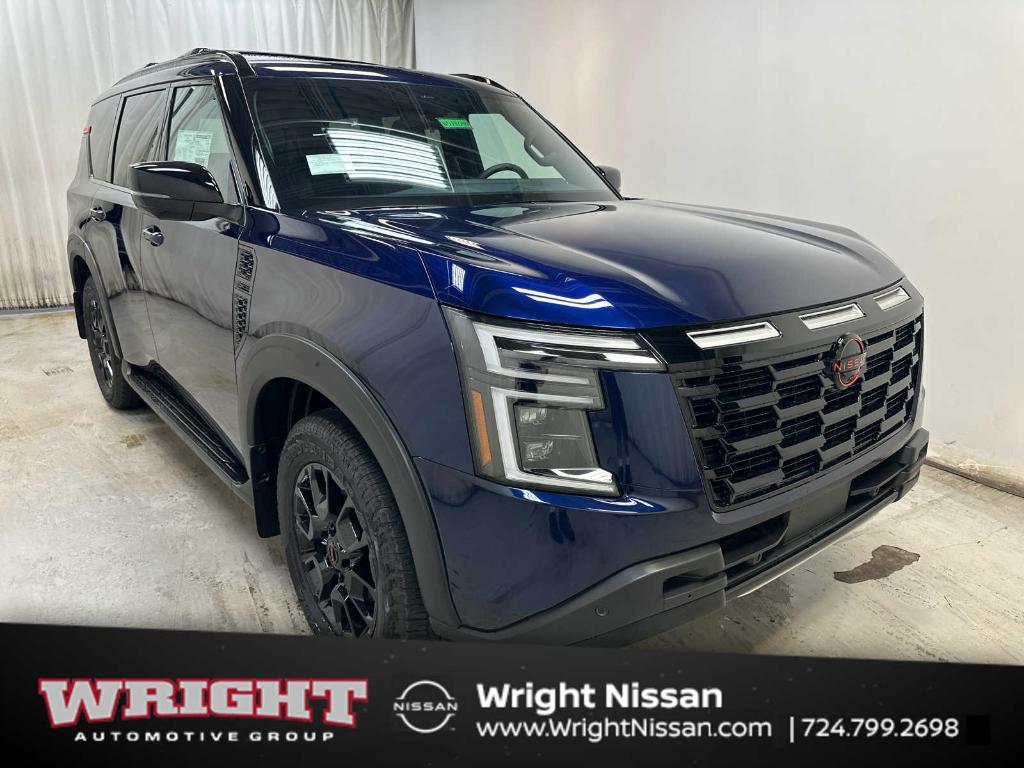 new 2025 Nissan Armada car, priced at $71,625