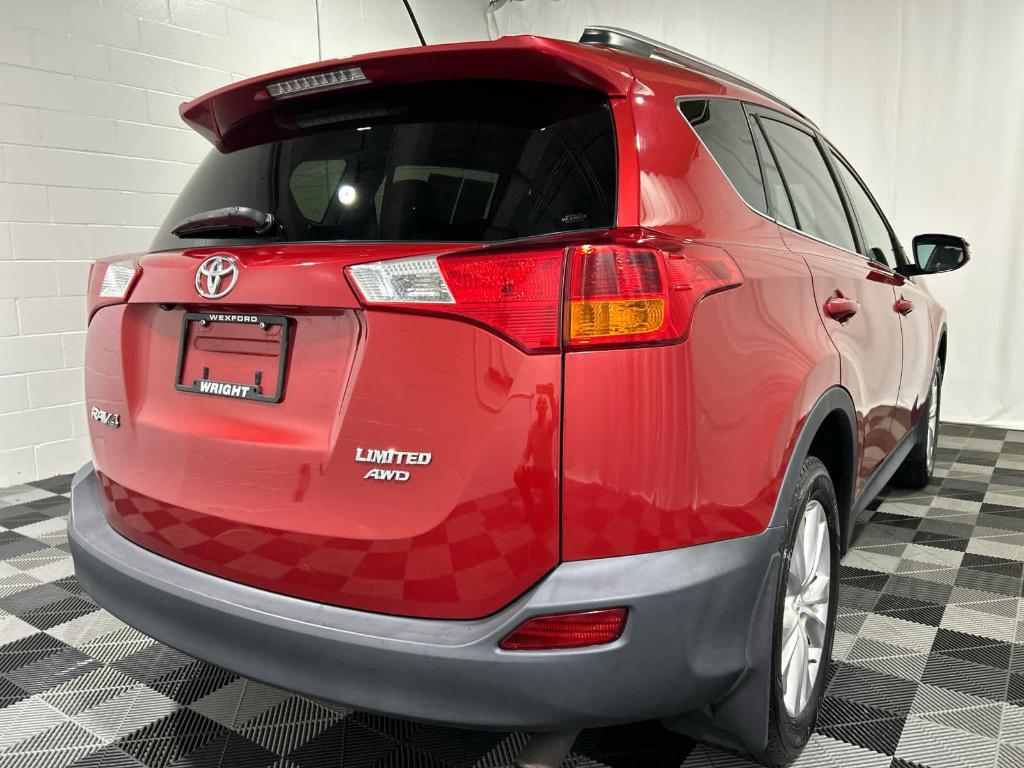 used 2015 Toyota RAV4 car, priced at $15,977