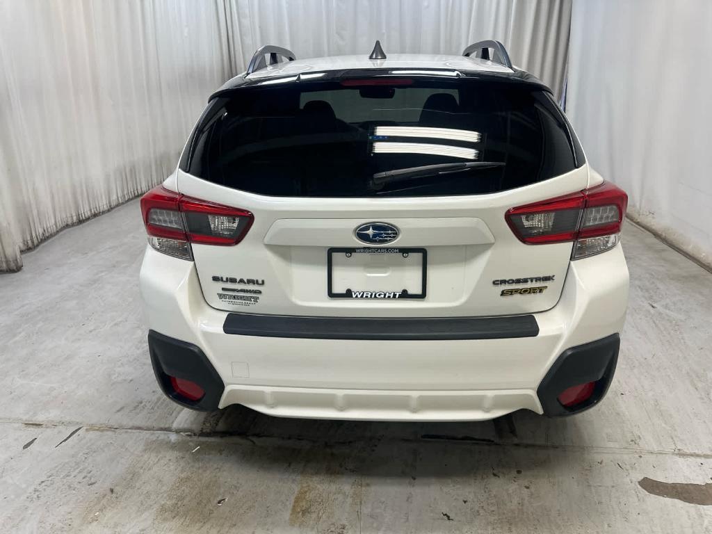 used 2022 Subaru Crosstrek car, priced at $22,650