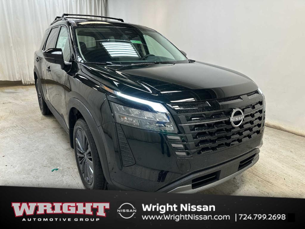 new 2026 Nissan Pathfinder car, priced at $48,094