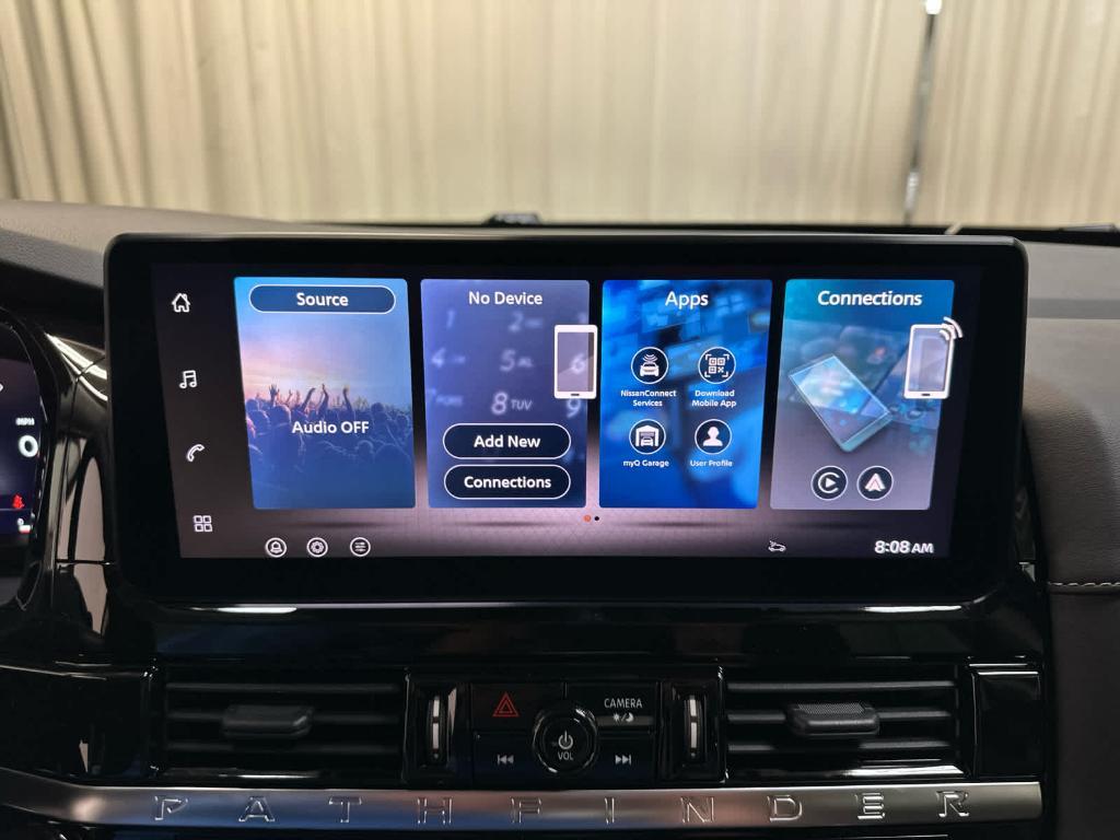 new 2026 Nissan Pathfinder car, priced at $48,094