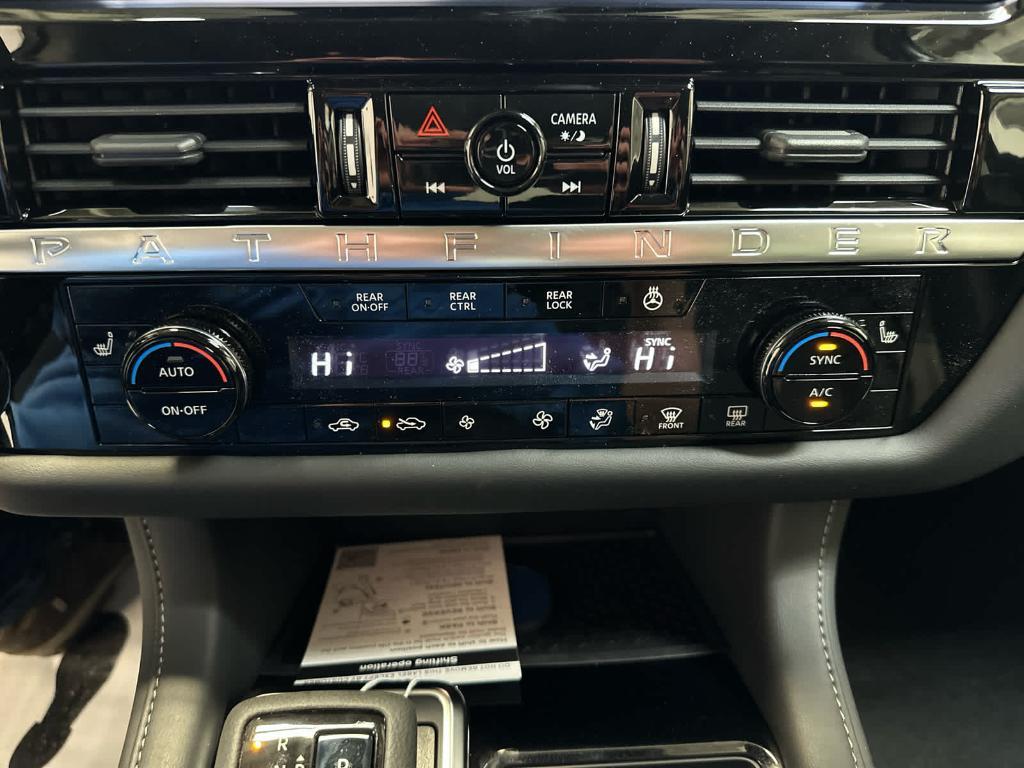 new 2026 Nissan Pathfinder car, priced at $48,094