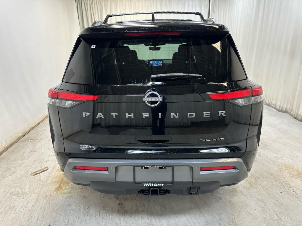 new 2026 Nissan Pathfinder car, priced at $48,094