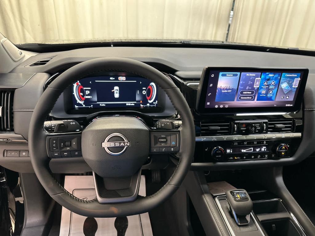new 2026 Nissan Pathfinder car, priced at $48,094