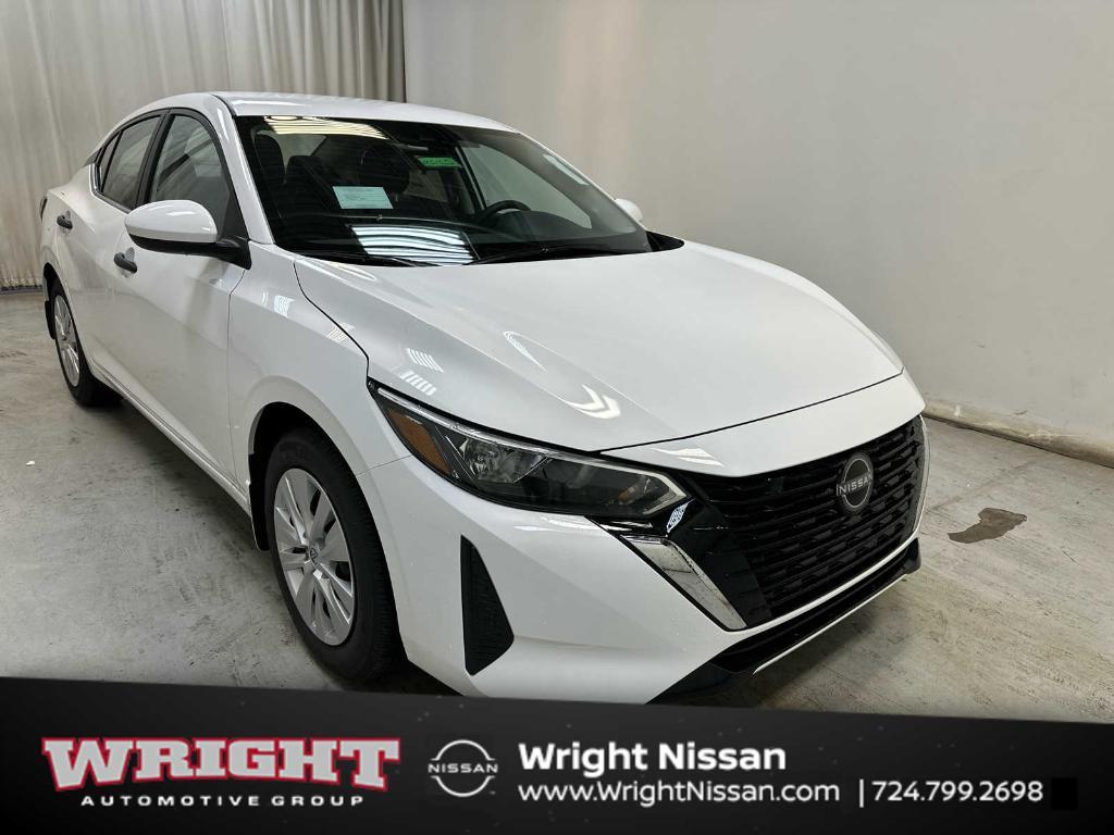 new 2025 Nissan Sentra car, priced at $22,588