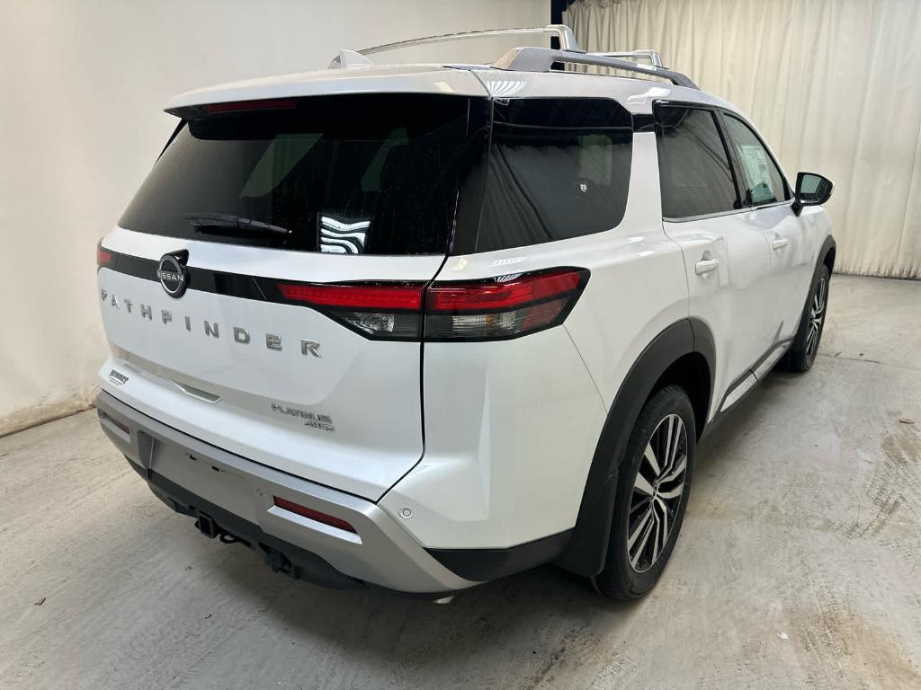 new 2025 Nissan Pathfinder car, priced at $51,822