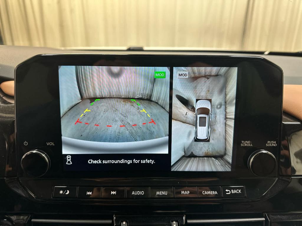 new 2025 Nissan Pathfinder car, priced at $51,822