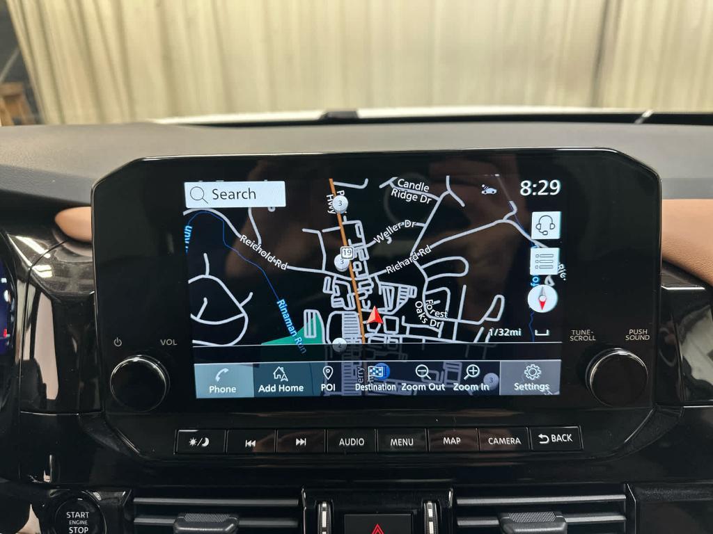 new 2025 Nissan Pathfinder car, priced at $51,822