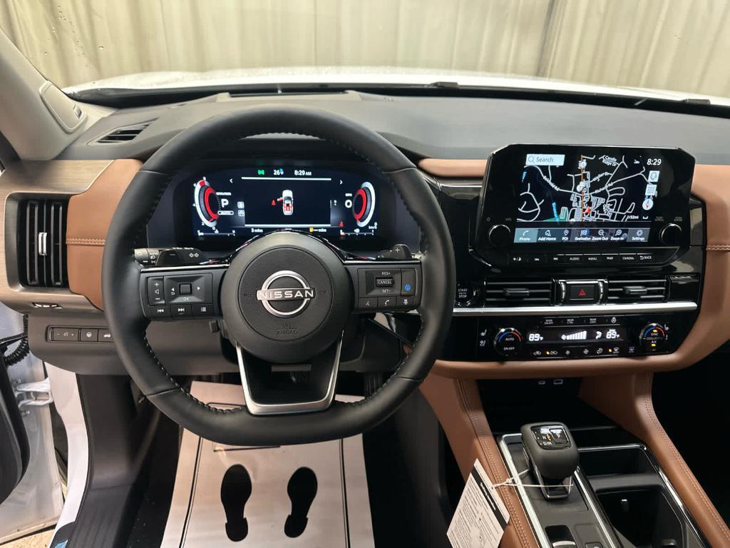 new 2025 Nissan Pathfinder car, priced at $51,822