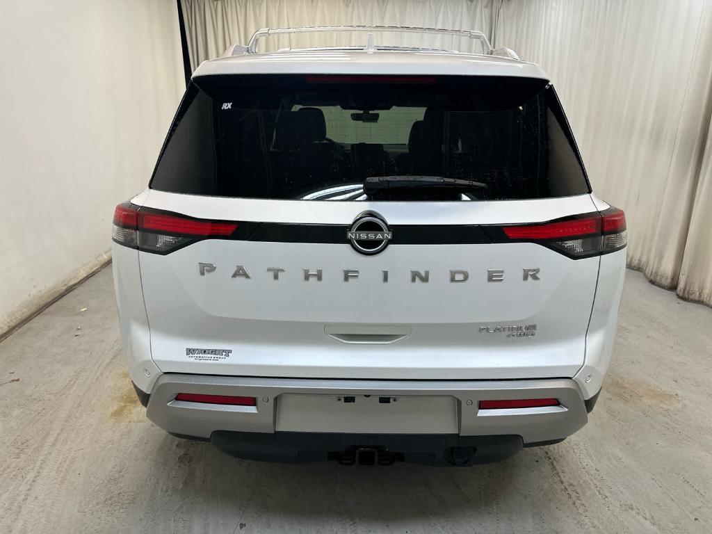 new 2025 Nissan Pathfinder car, priced at $51,822