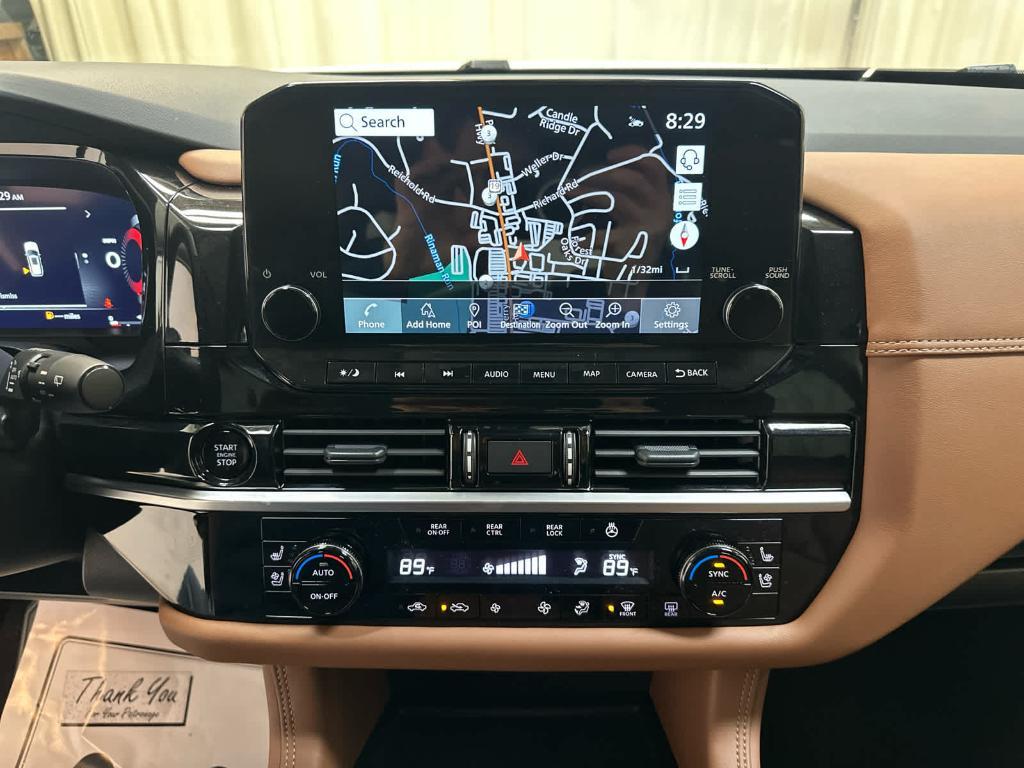 new 2025 Nissan Pathfinder car, priced at $51,822