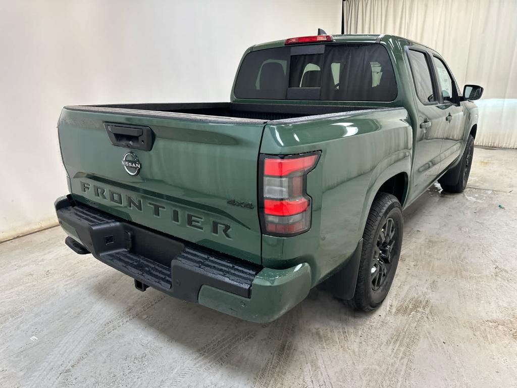 new 2026 Nissan Frontier car, priced at $43,254