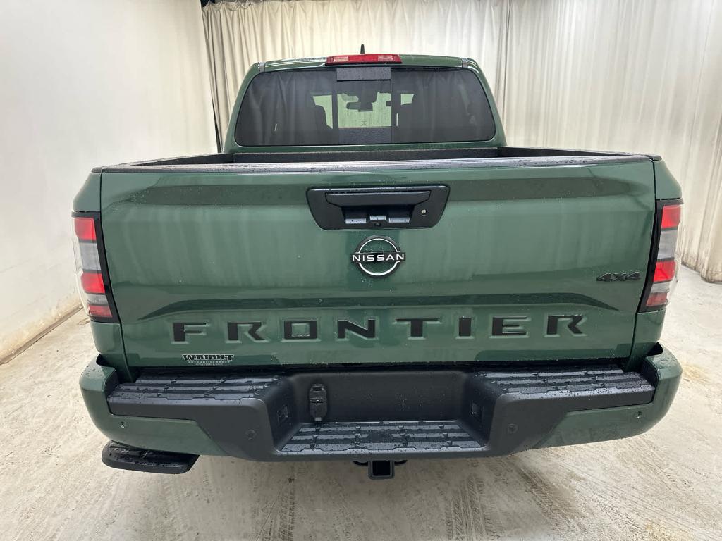 new 2026 Nissan Frontier car, priced at $43,254