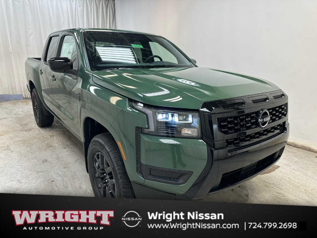 new 2026 Nissan Frontier car, priced at $43,254