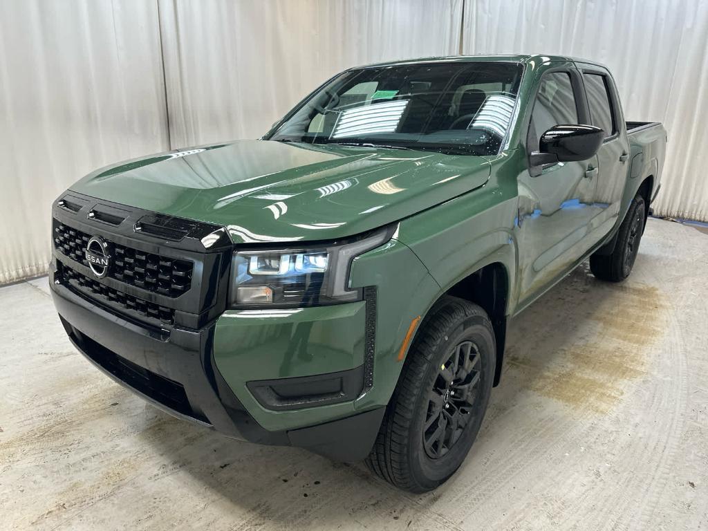 new 2026 Nissan Frontier car, priced at $43,254