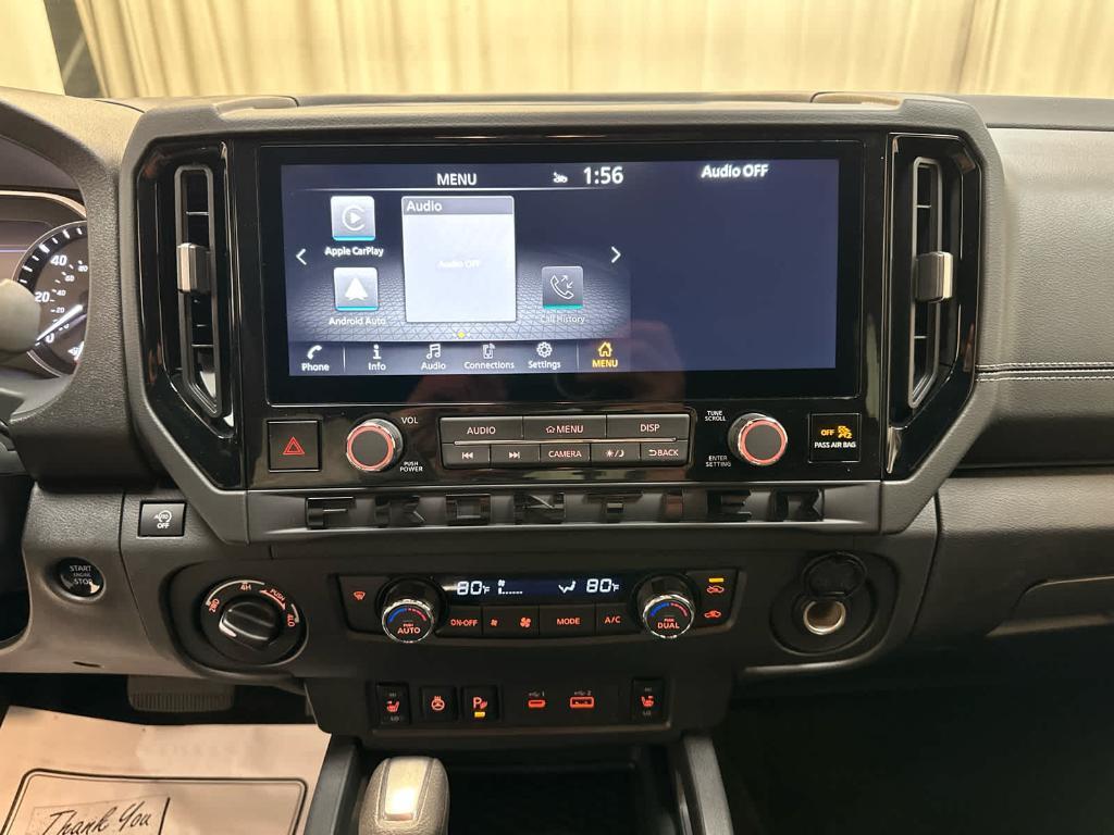 new 2026 Nissan Frontier car, priced at $43,254