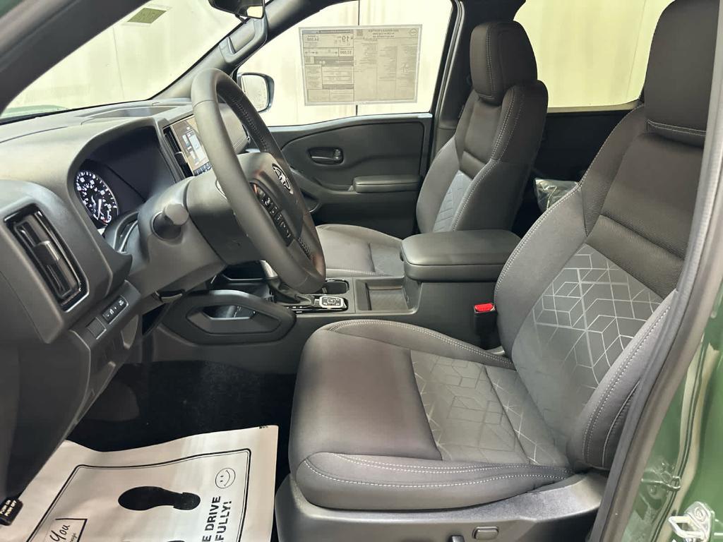 new 2026 Nissan Frontier car, priced at $43,254