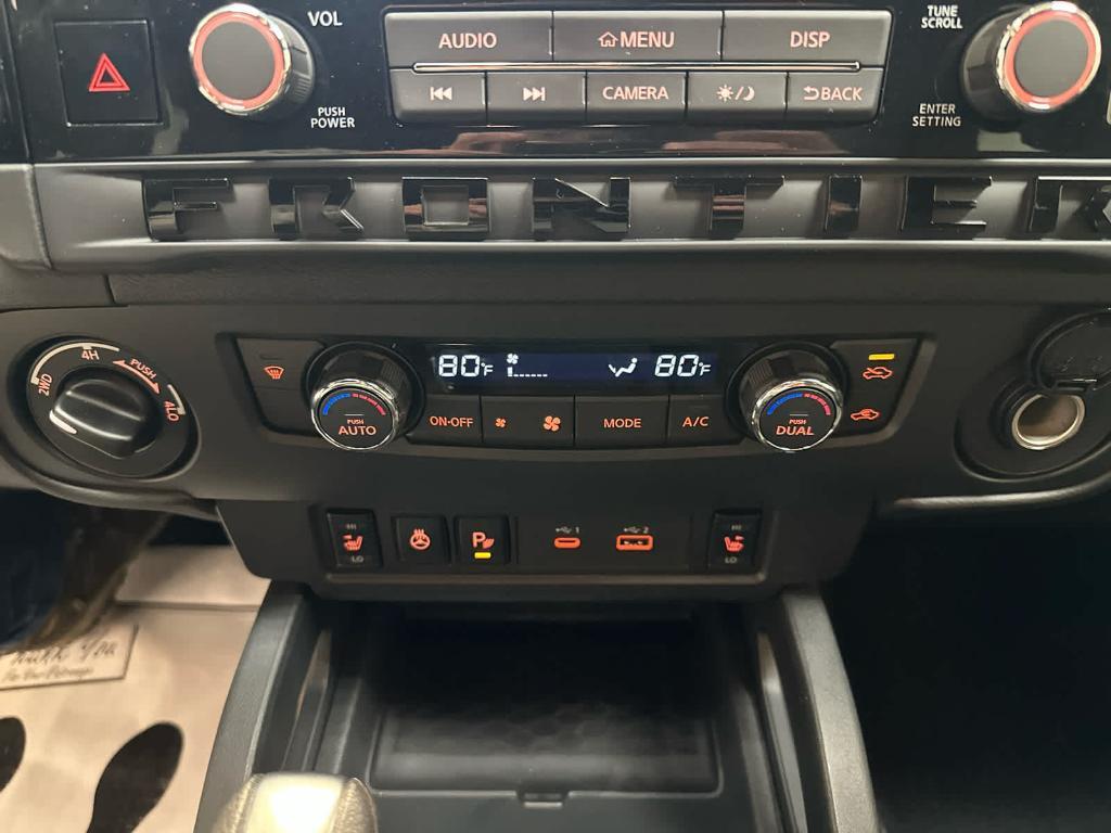 new 2026 Nissan Frontier car, priced at $43,254