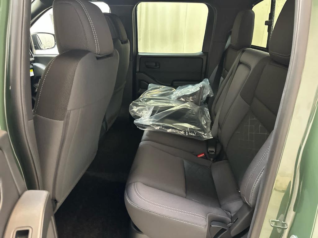 new 2026 Nissan Frontier car, priced at $43,254