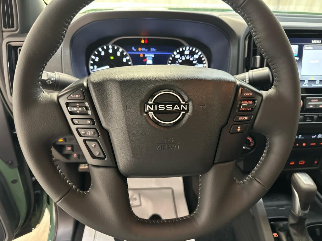 new 2026 Nissan Frontier car, priced at $43,254