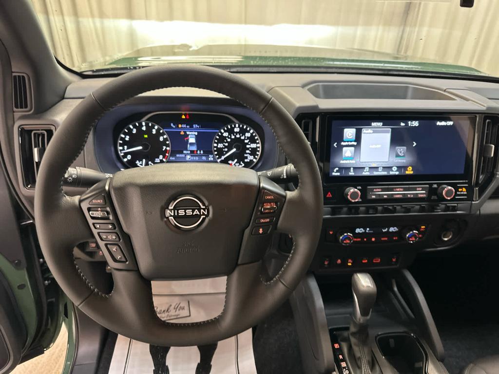 new 2026 Nissan Frontier car, priced at $43,254