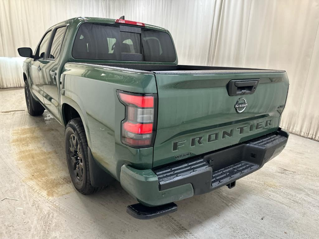new 2026 Nissan Frontier car, priced at $43,254