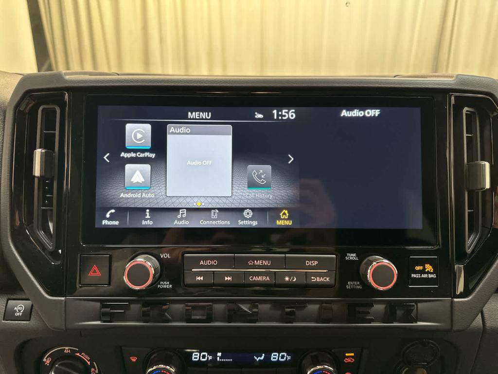 new 2026 Nissan Frontier car, priced at $43,254
