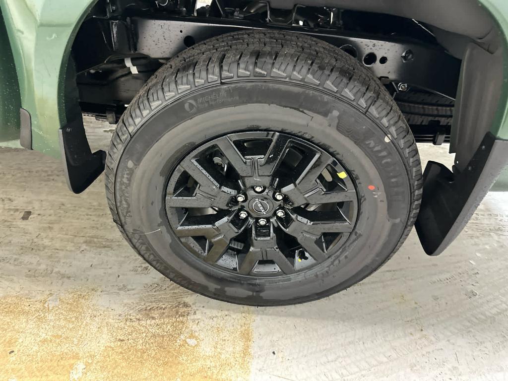 new 2026 Nissan Frontier car, priced at $43,254