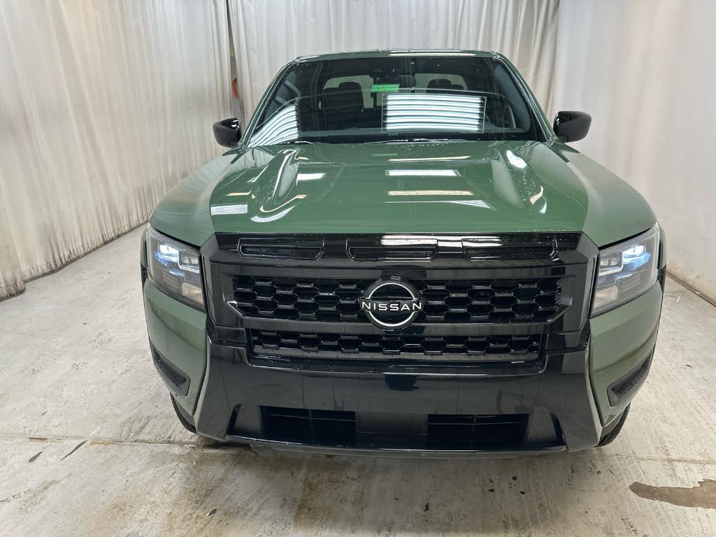 new 2026 Nissan Frontier car, priced at $43,254