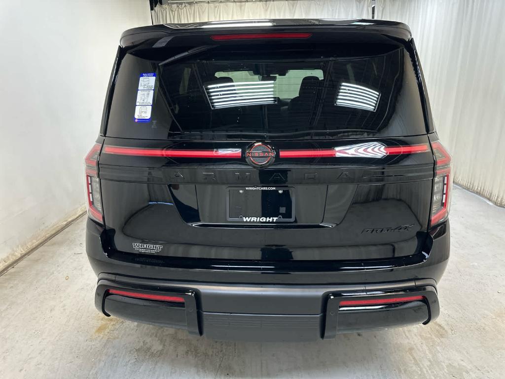 new 2026 Nissan Armada car, priced at $82,020