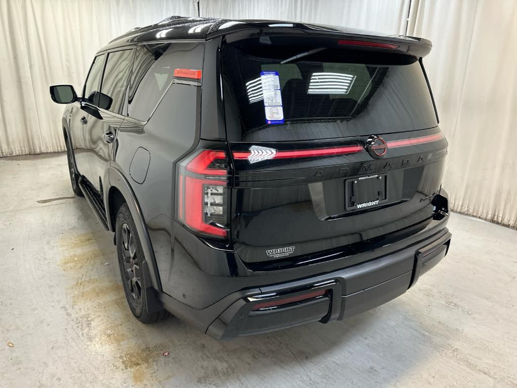 new 2026 Nissan Armada car, priced at $82,020