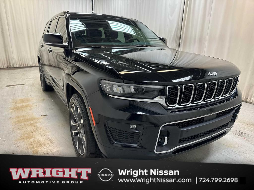 used 2023 Jeep Grand Cherokee L car, priced at $33,988