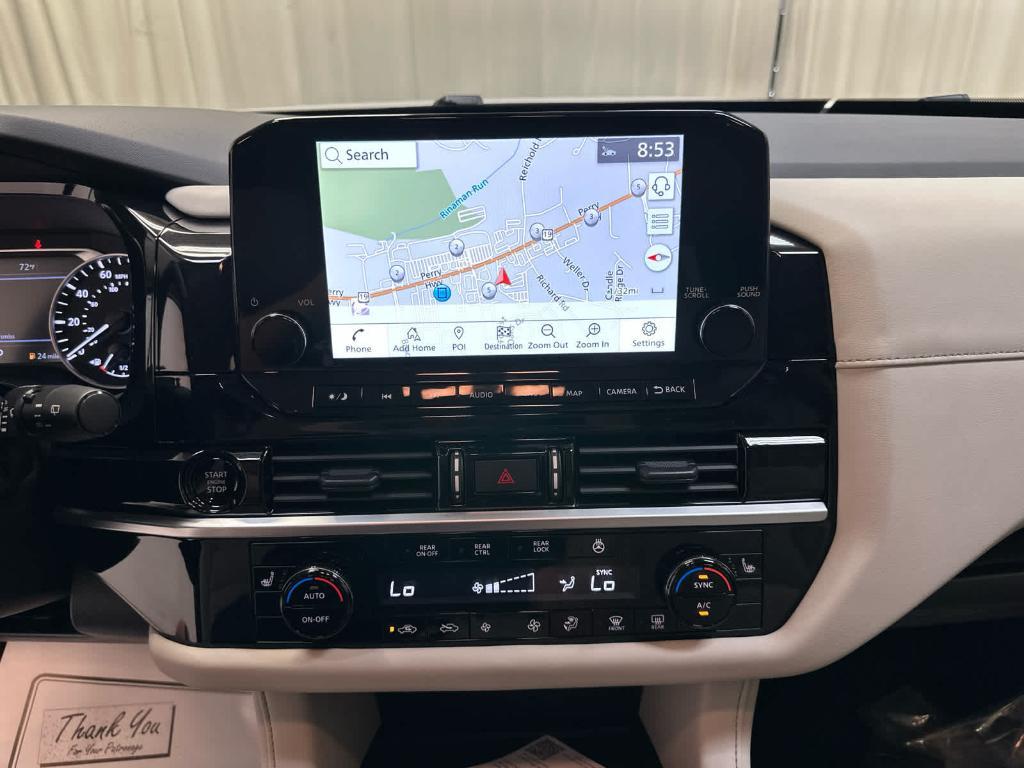 new 2025 Nissan Pathfinder car, priced at $44,486