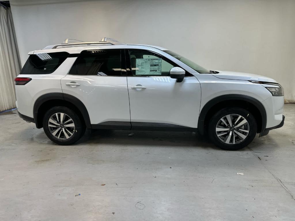 new 2025 Nissan Pathfinder car, priced at $44,486