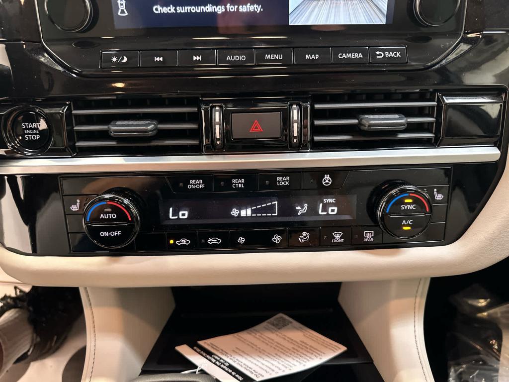 new 2025 Nissan Pathfinder car, priced at $44,486