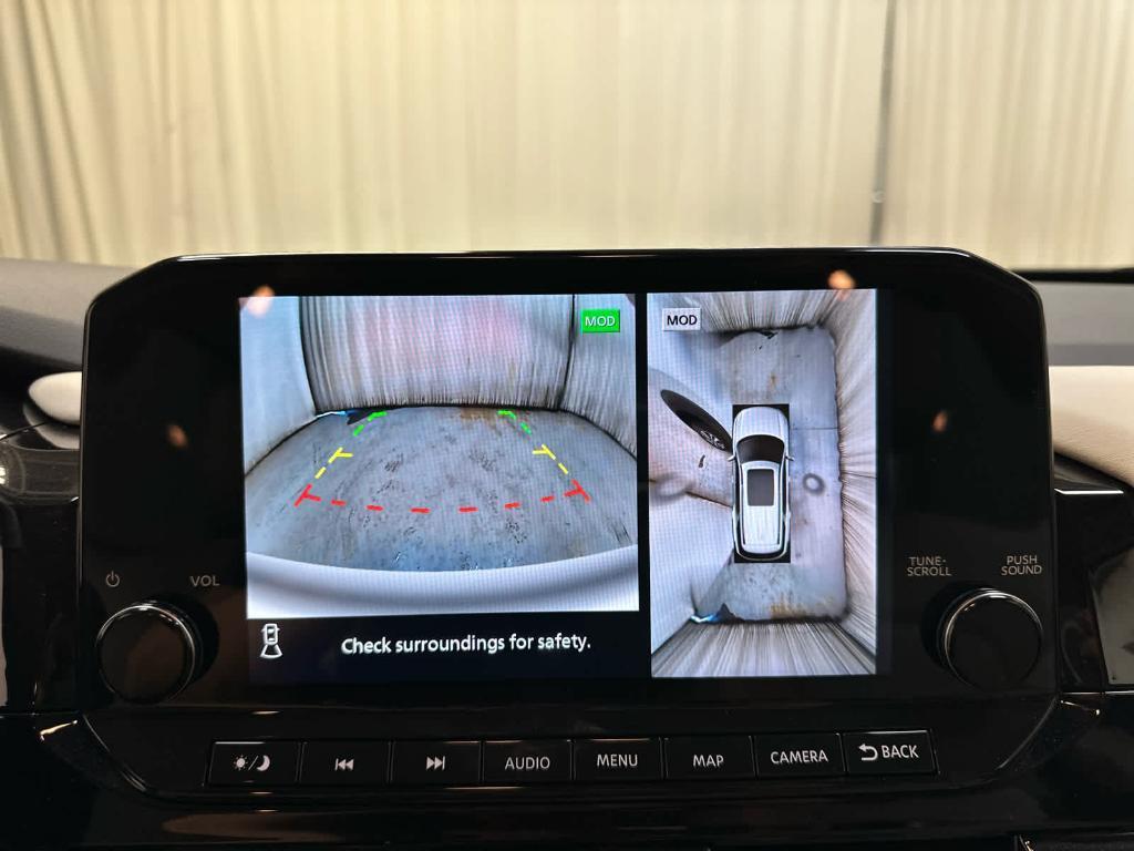 new 2025 Nissan Pathfinder car, priced at $44,486