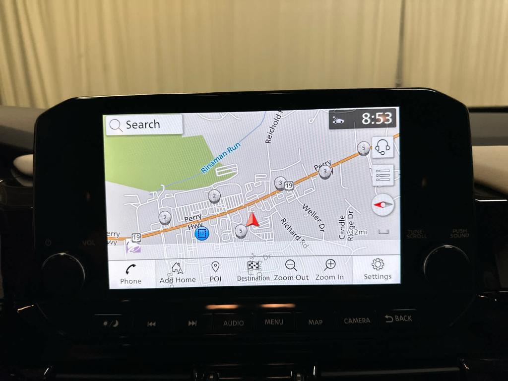 new 2025 Nissan Pathfinder car, priced at $44,486