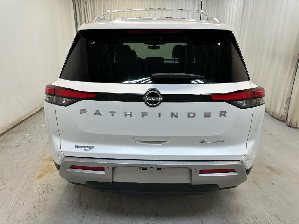 new 2025 Nissan Pathfinder car, priced at $44,486