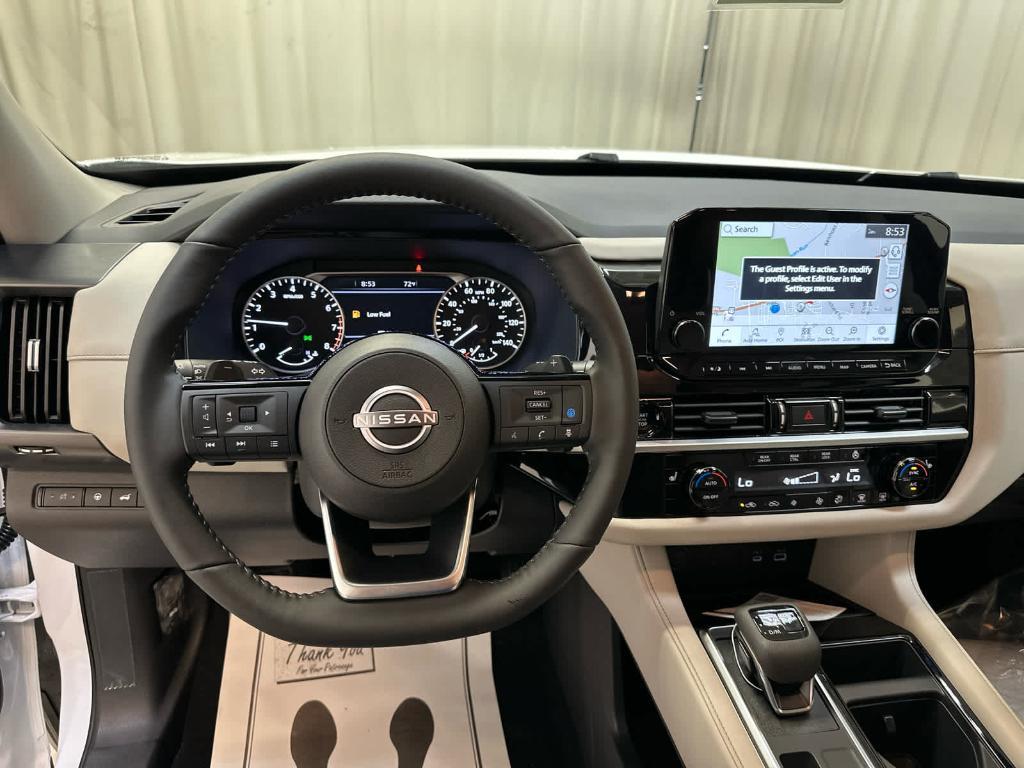 new 2025 Nissan Pathfinder car, priced at $44,486