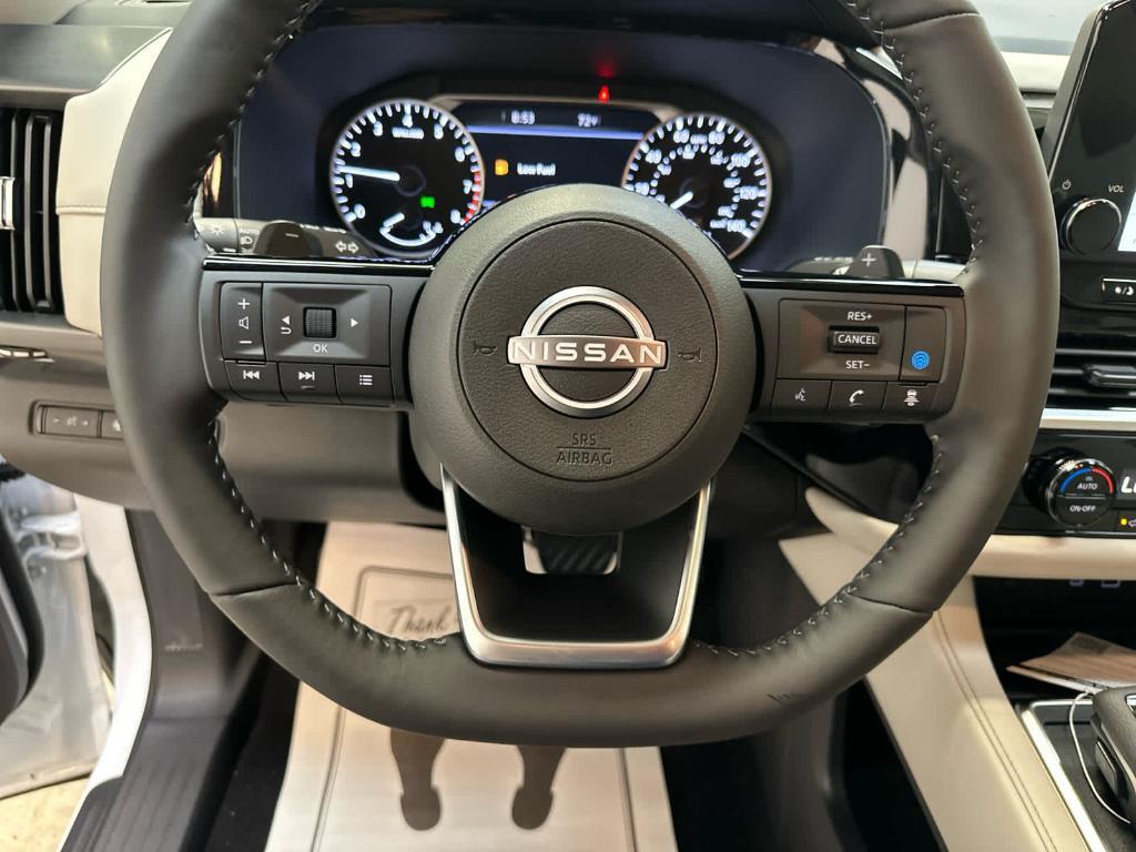 new 2025 Nissan Pathfinder car, priced at $44,486