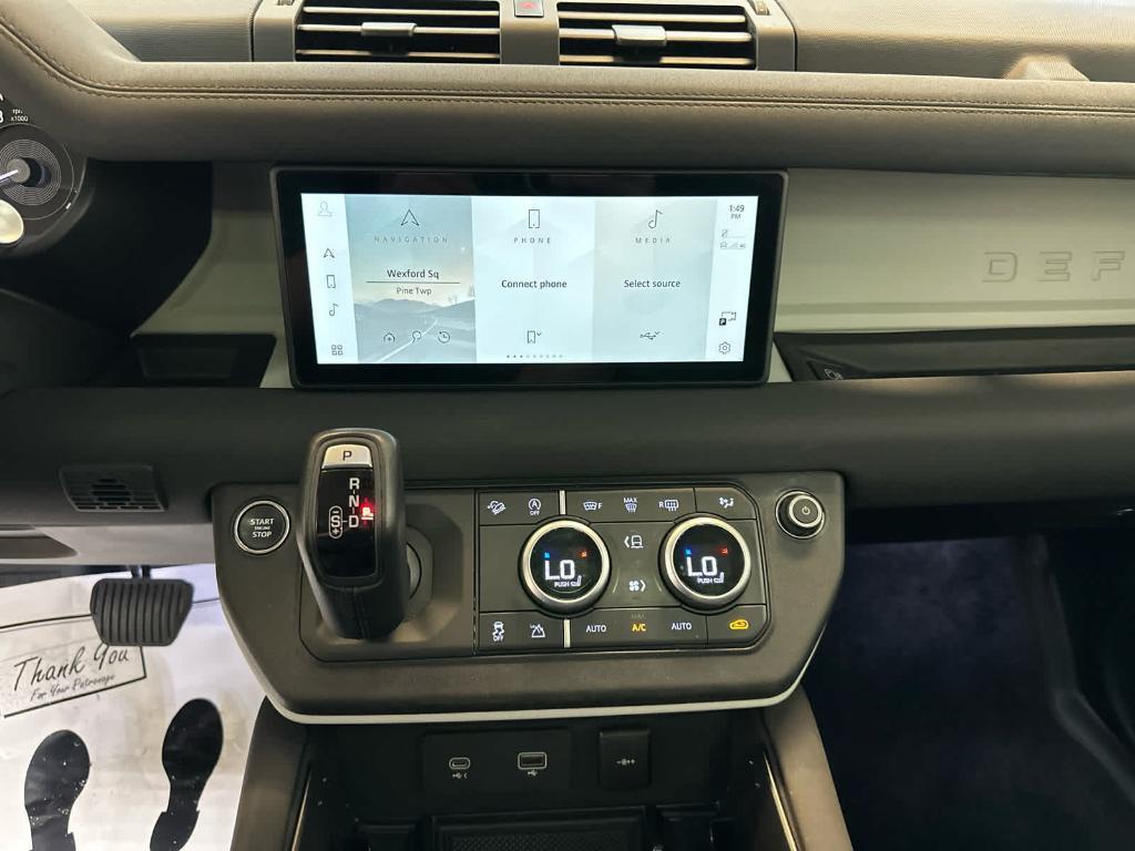 used 2023 Land Rover Defender car, priced at $46,742