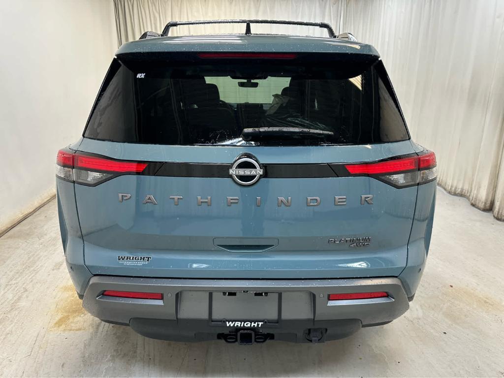 new 2026 Nissan Pathfinder car, priced at $53,686