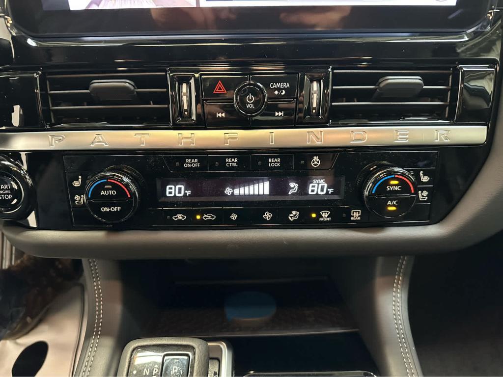 new 2026 Nissan Pathfinder car, priced at $53,686