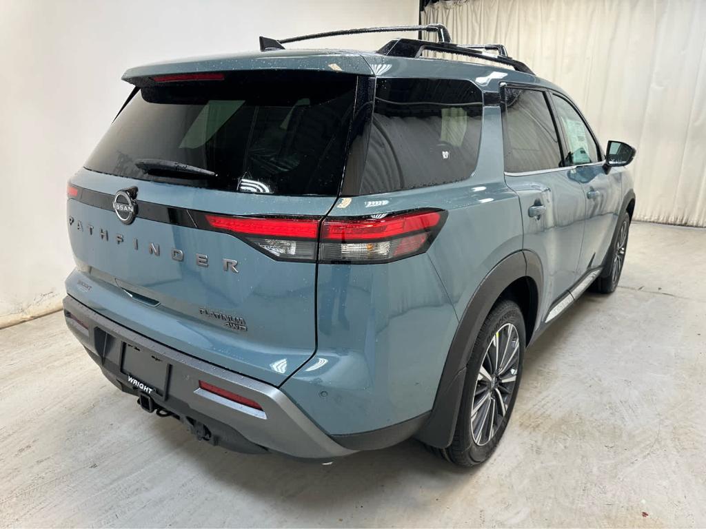 new 2026 Nissan Pathfinder car, priced at $53,686