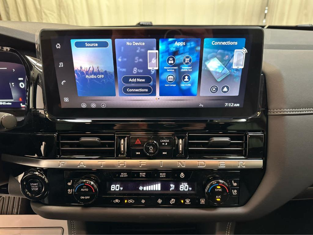 new 2026 Nissan Pathfinder car, priced at $53,686