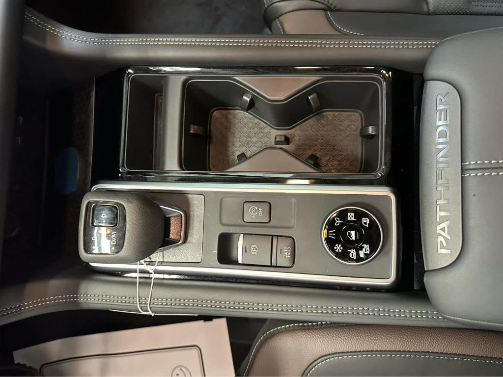 new 2026 Nissan Pathfinder car, priced at $53,686