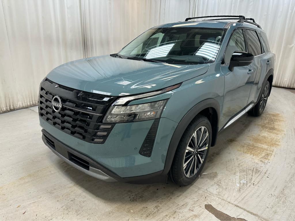 new 2026 Nissan Pathfinder car, priced at $53,686